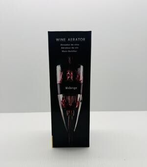 Melange Deluxe Fountain Wine Aerator NIB